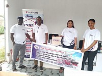 Installation de PCP Express San Pedro