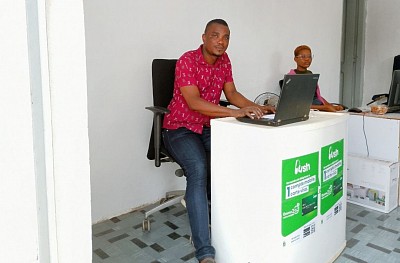 Accueil NGDIS SAN PEDRO
